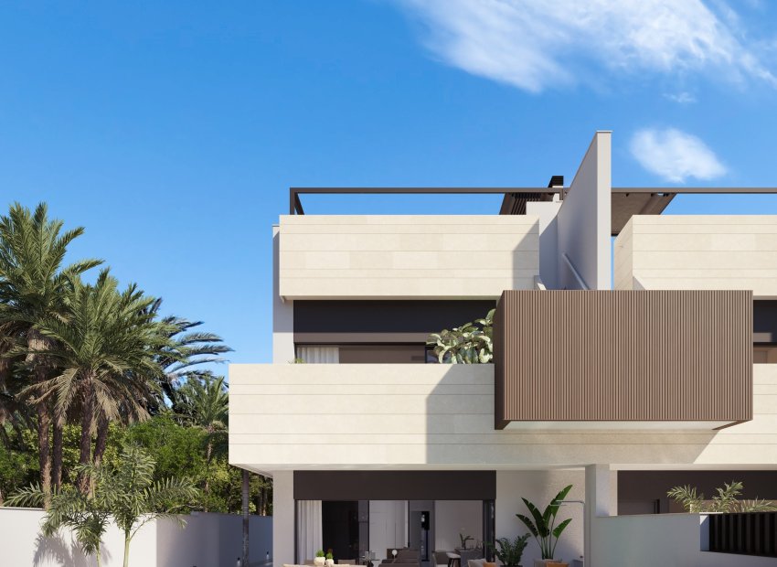 Nieuwbouw Woningen - Bungalow - Pilar de la Horadada