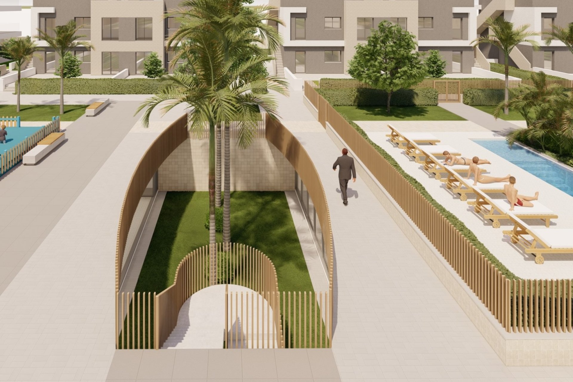 Nieuwbouw Woningen - Bungalow - Pilar de la Horadada