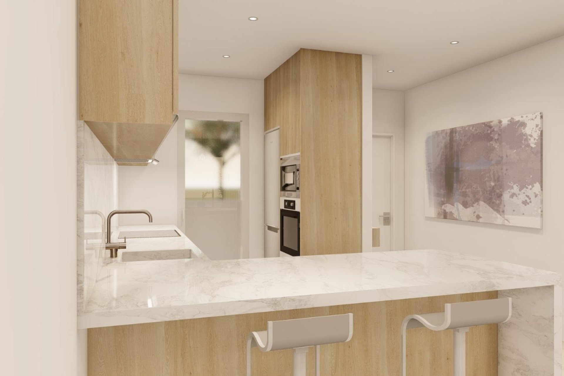 Nieuwbouw Woningen - Bungalow - Pilar de la Horadada