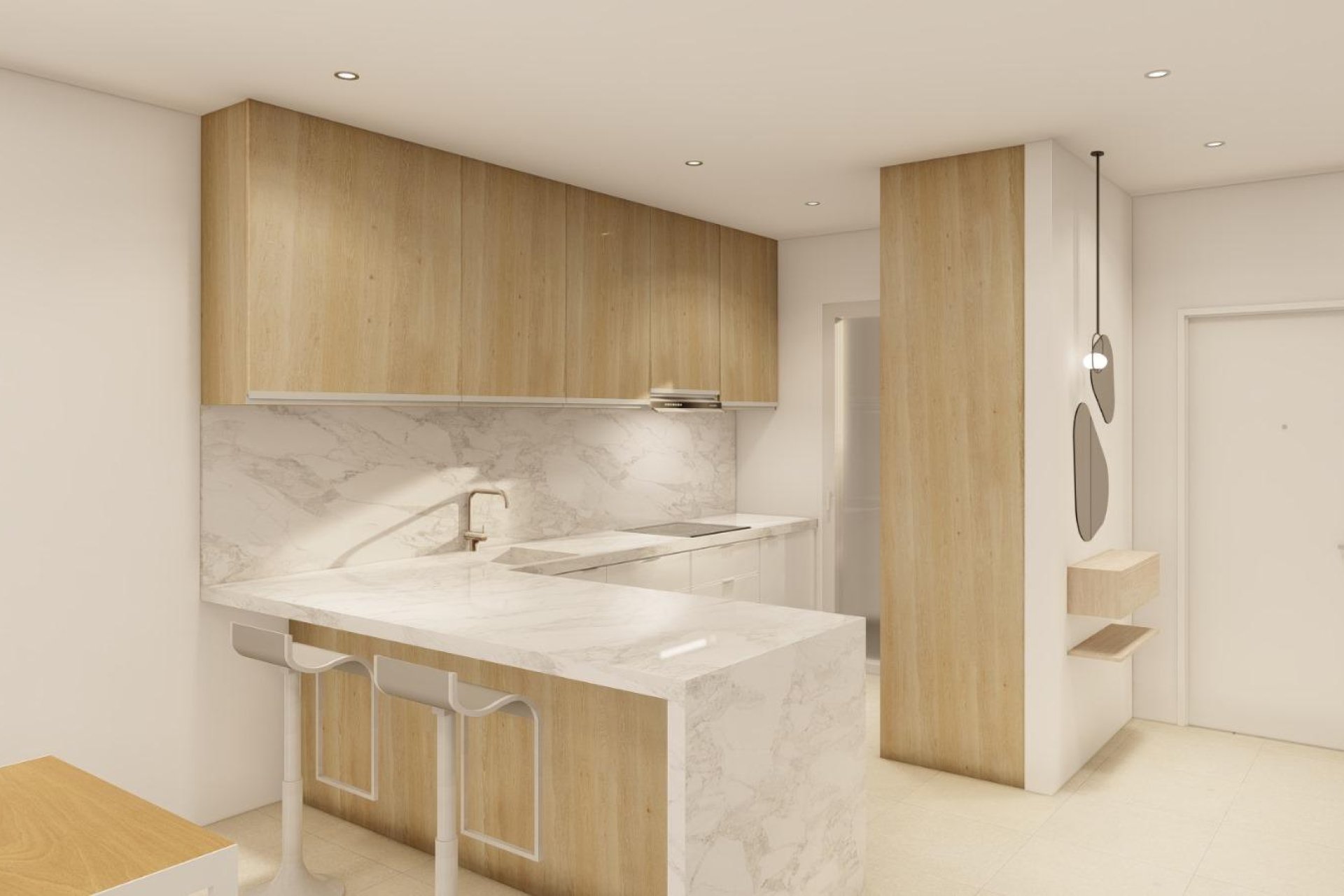 Nieuwbouw Woningen - Bungalow - Pilar de la Horadada