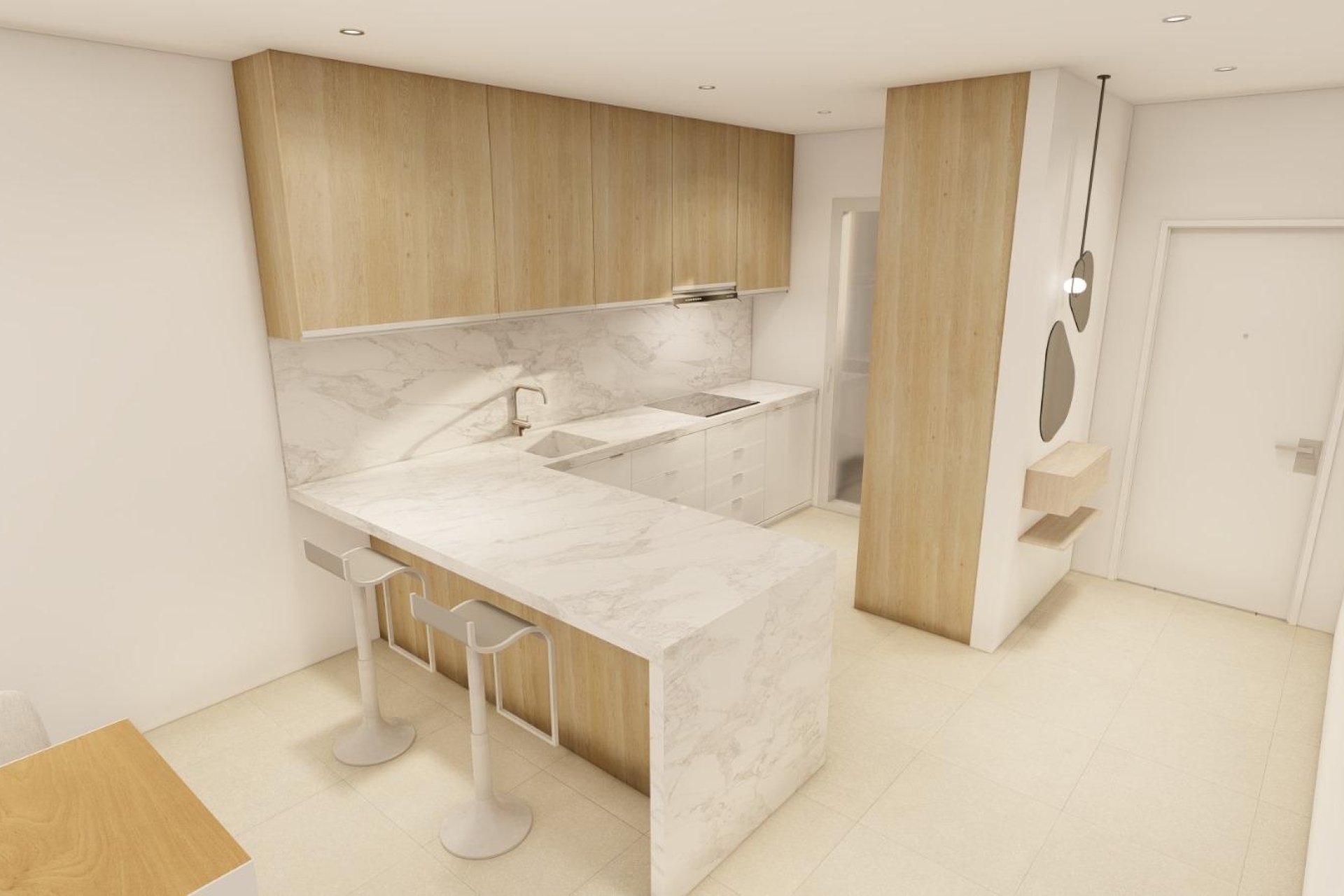 Nieuwbouw Woningen - Bungalow - Pilar de la Horadada