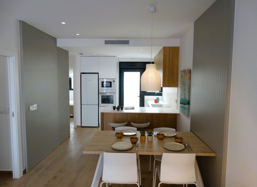 Nieuwbouw Woningen - Bungalow - Pilar de la Horadada