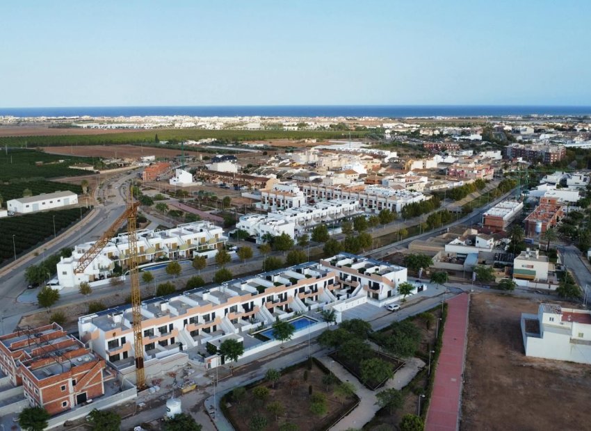 Nieuwbouw Woningen - Bungalow - Pilar de la Horadada