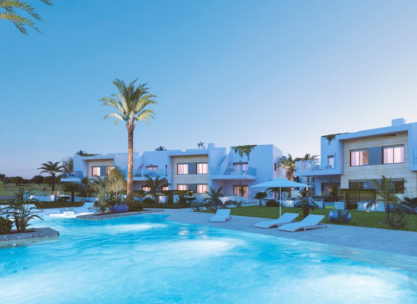 Nieuwbouw Woningen - Bungalow - Pinar de Campoverde