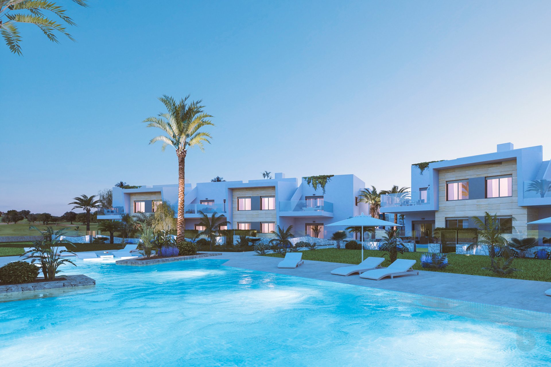 Nieuwbouw Woningen - Bungalow - Pinar de Campoverde