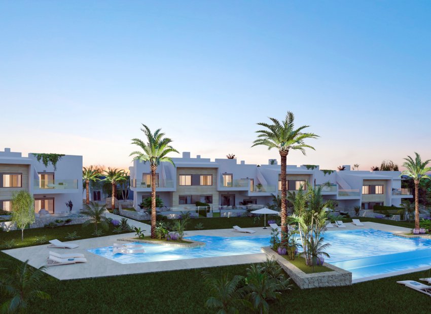 Nieuwbouw Woningen - Bungalow - Pinar de Campoverde