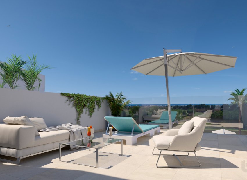 Nieuwbouw Woningen - Bungalow - Pinar de Campoverde