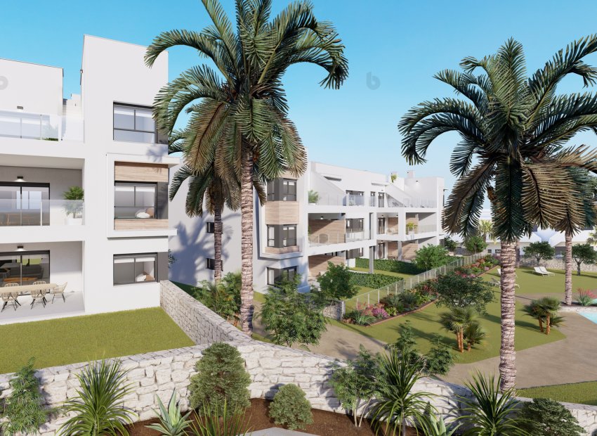 Nieuwbouw Woningen - Bungalow - Pinar de Campoverde
