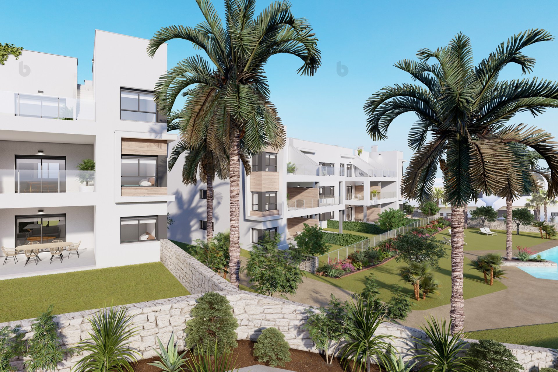 Nieuwbouw Woningen - Bungalow - Pinar de Campoverde