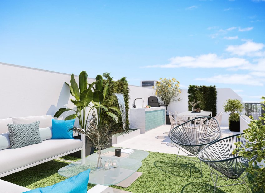 Nieuwbouw Woningen - Bungalow - Rincón de la Victoria