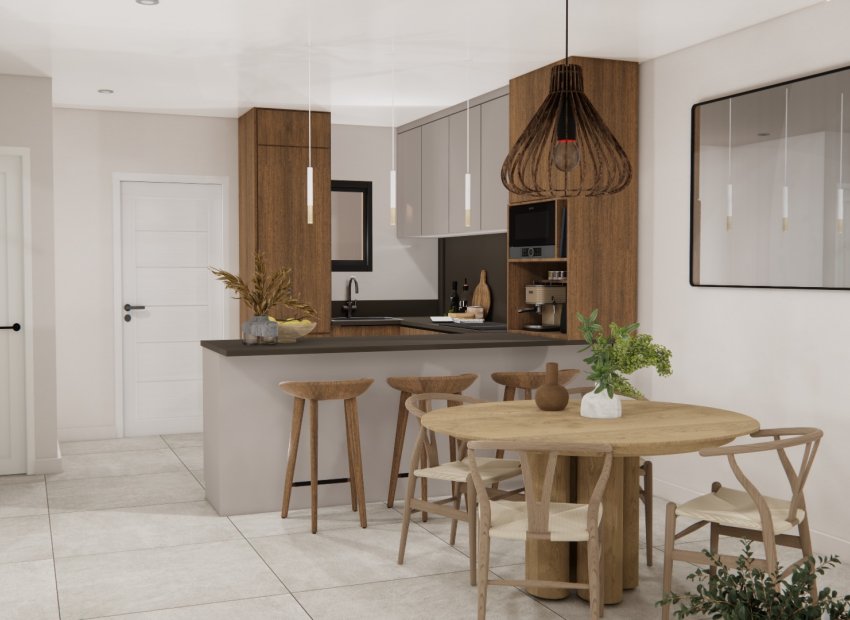 Nieuwbouw Woningen - Bungalow - Rojales