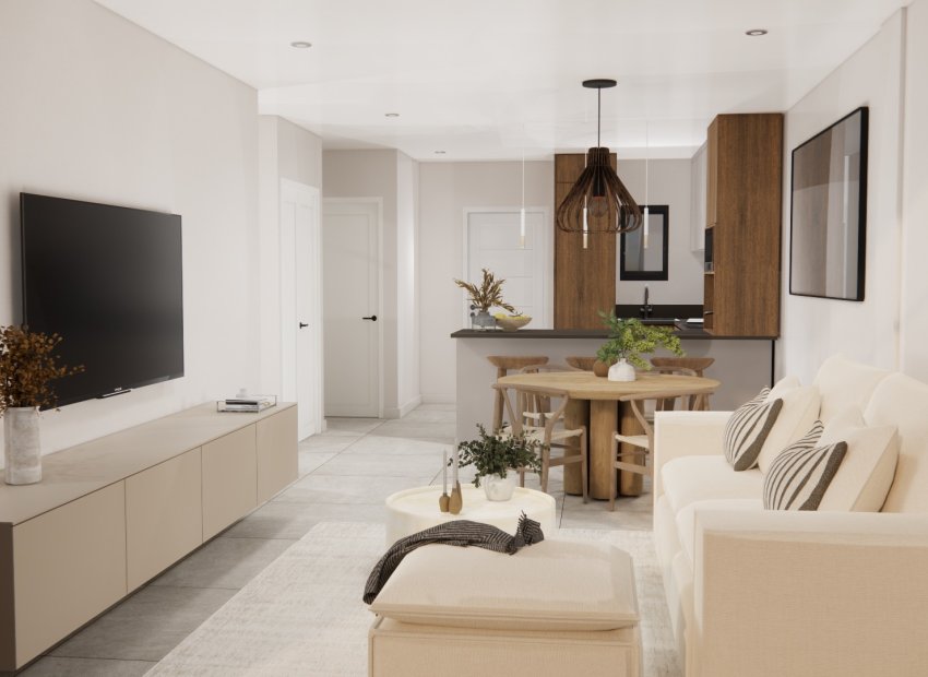 Nieuwbouw Woningen - Bungalow - Rojales