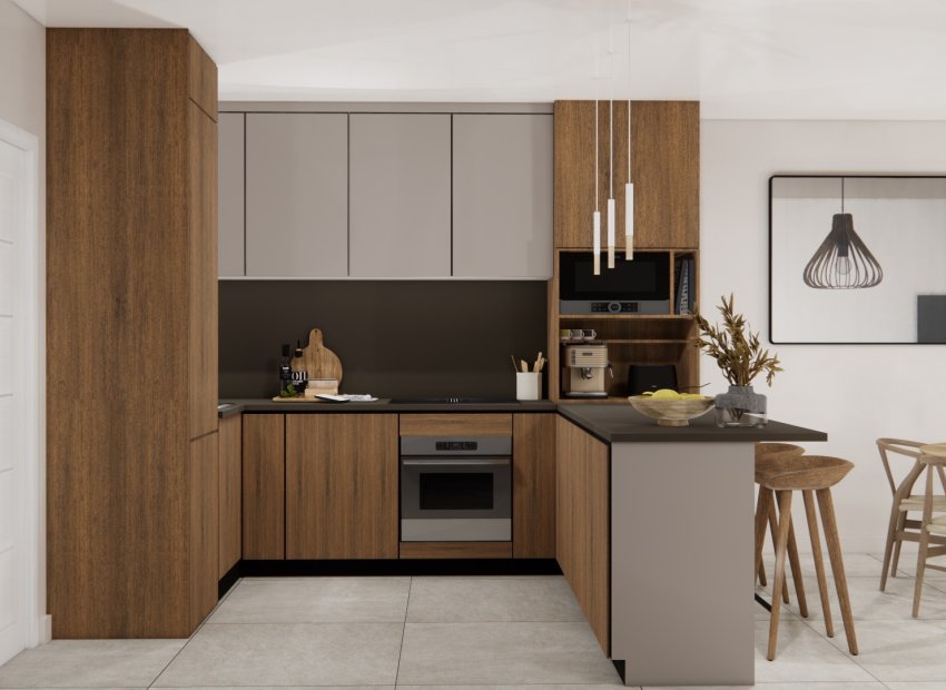 Nieuwbouw Woningen - Bungalow - Rojales