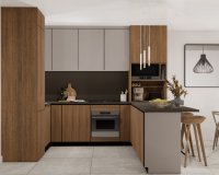 Nieuwbouw Woningen - Bungalow - Rojales