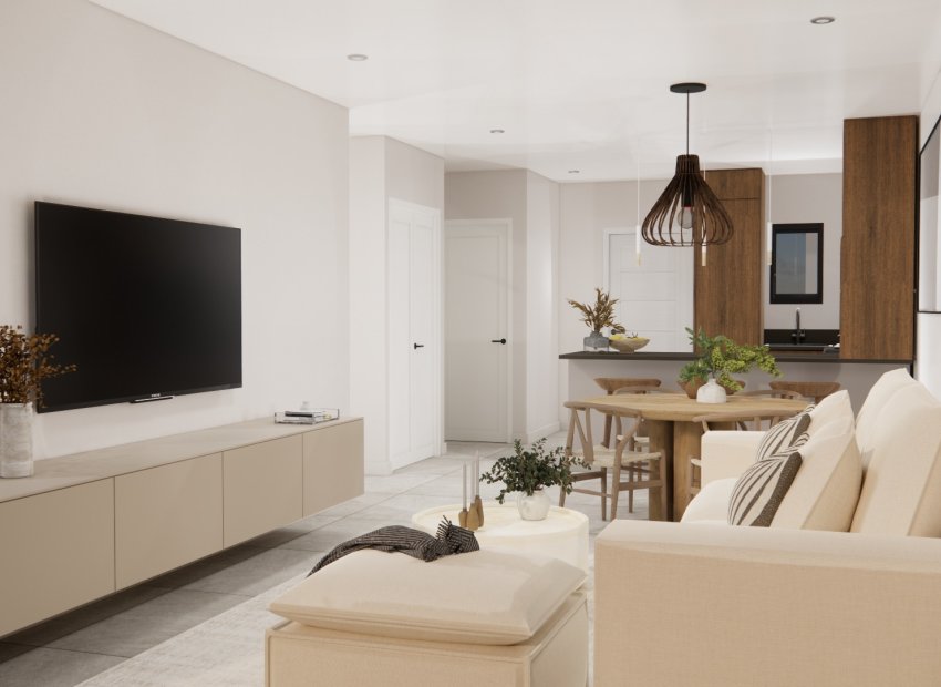 Nieuwbouw Woningen - Bungalow - Rojales