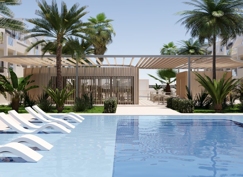 Nieuwbouw Woningen - Bungalow - San Cayetano