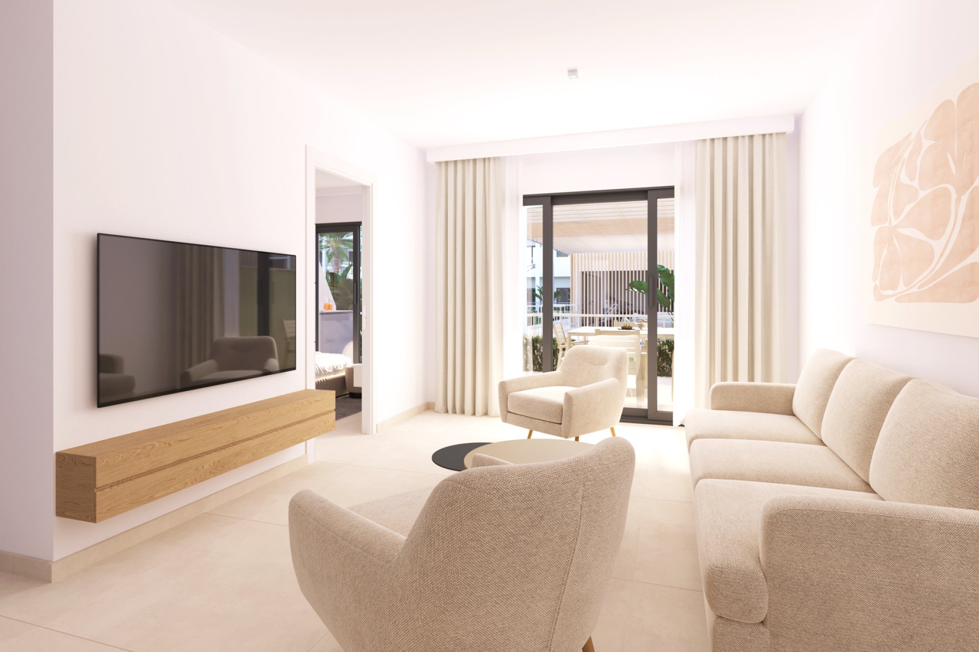 Nieuwbouw Woningen - Bungalow - San Cayetano