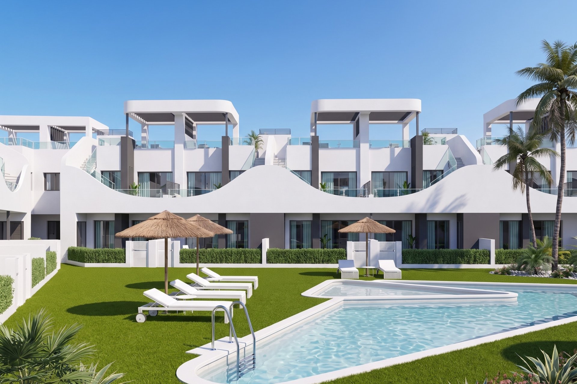Nieuwbouw Woningen - Bungalow - San Fulgencio