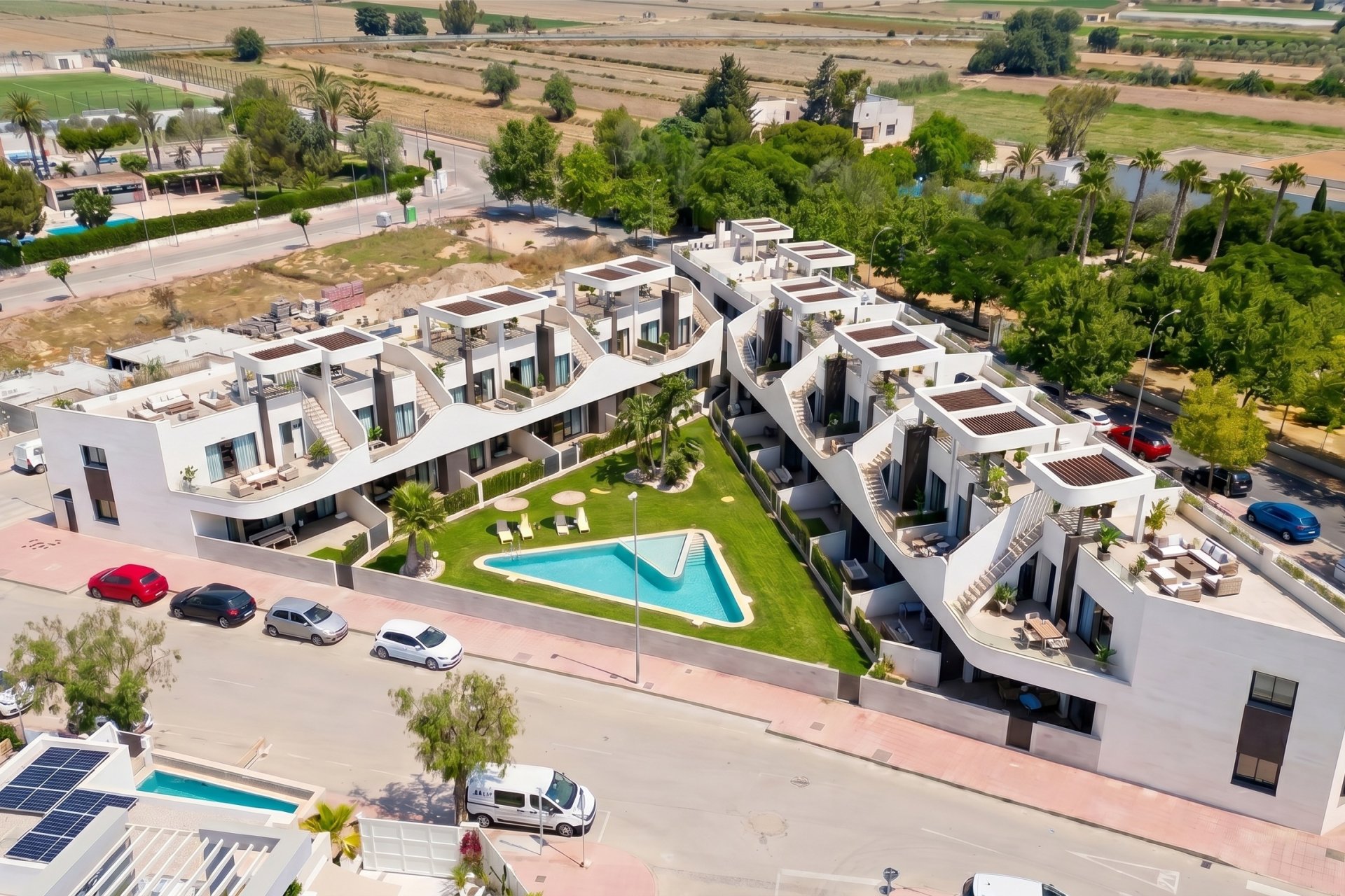 Nieuwbouw Woningen - Bungalow - San Fulgencio