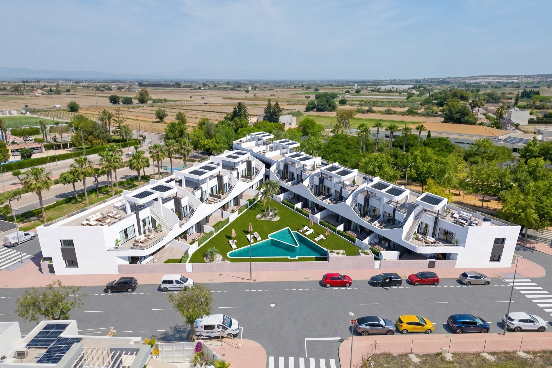 Nieuwbouw Woningen - Bungalow - San Fulgencio