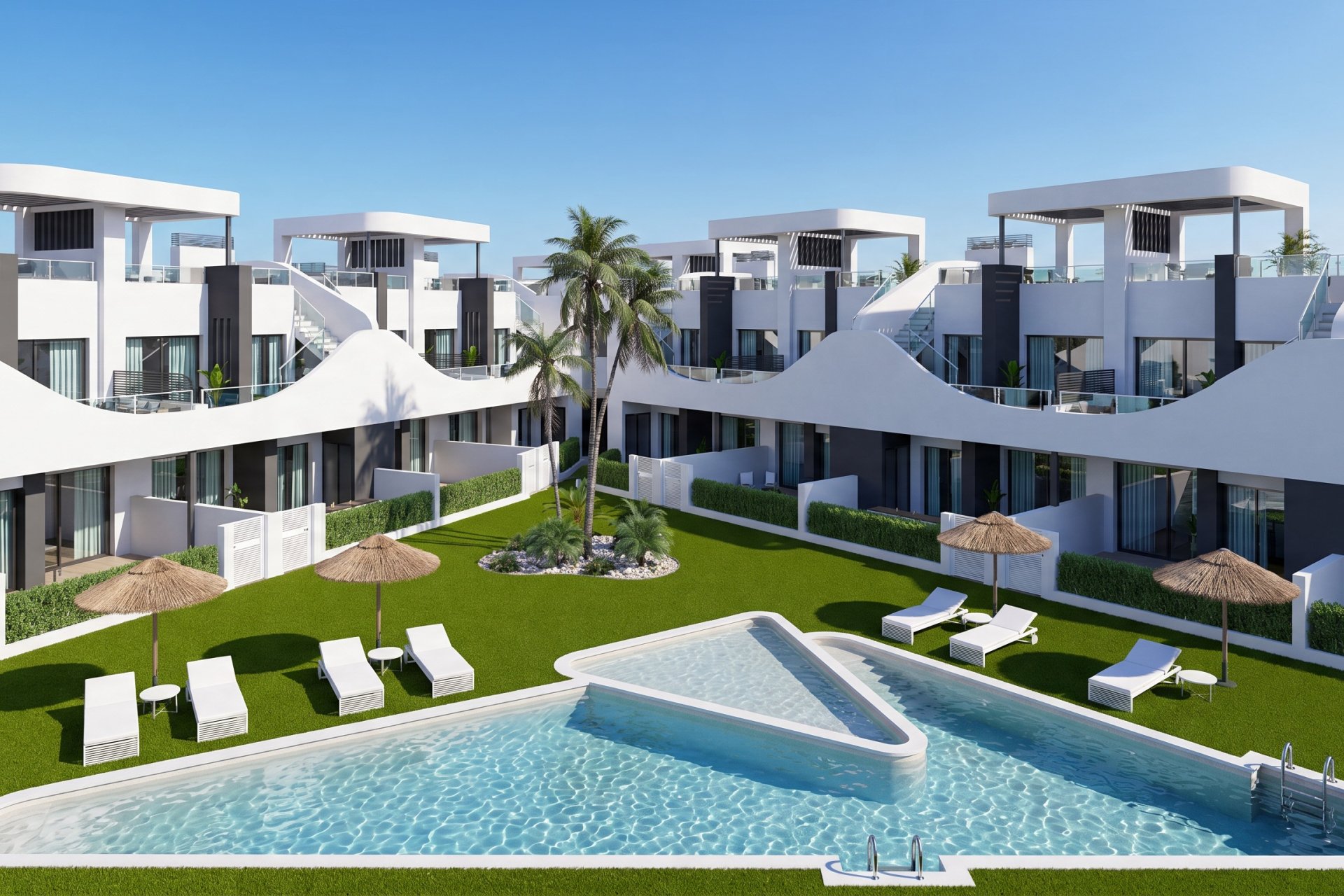 Nieuwbouw Woningen - Bungalow - San Fulgencio