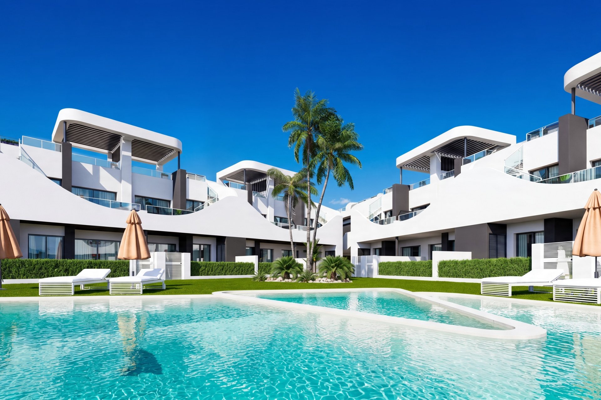Nieuwbouw Woningen - Bungalow - San Fulgencio