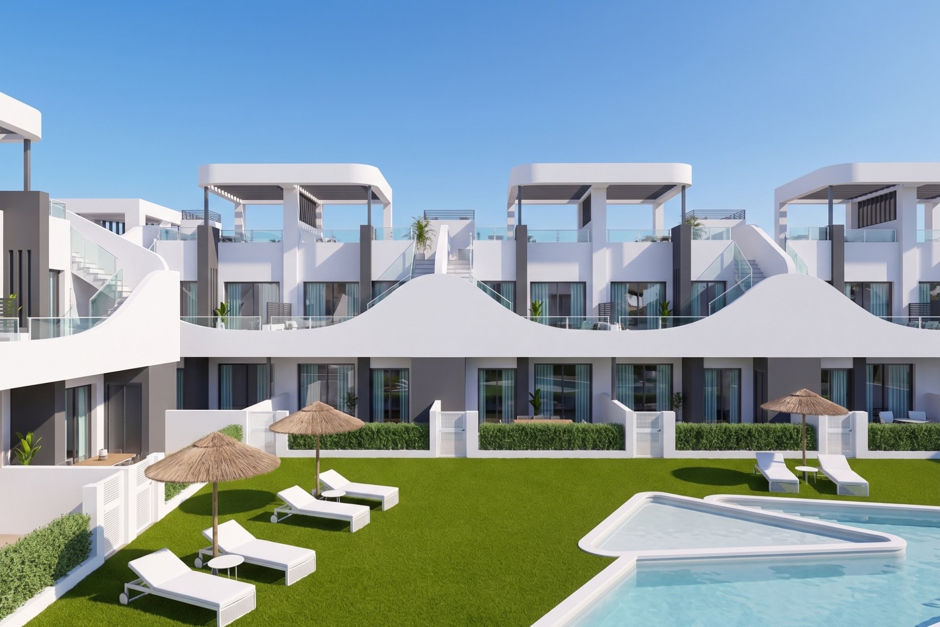 Nieuwbouw Woningen - Bungalow - San Fulgencio