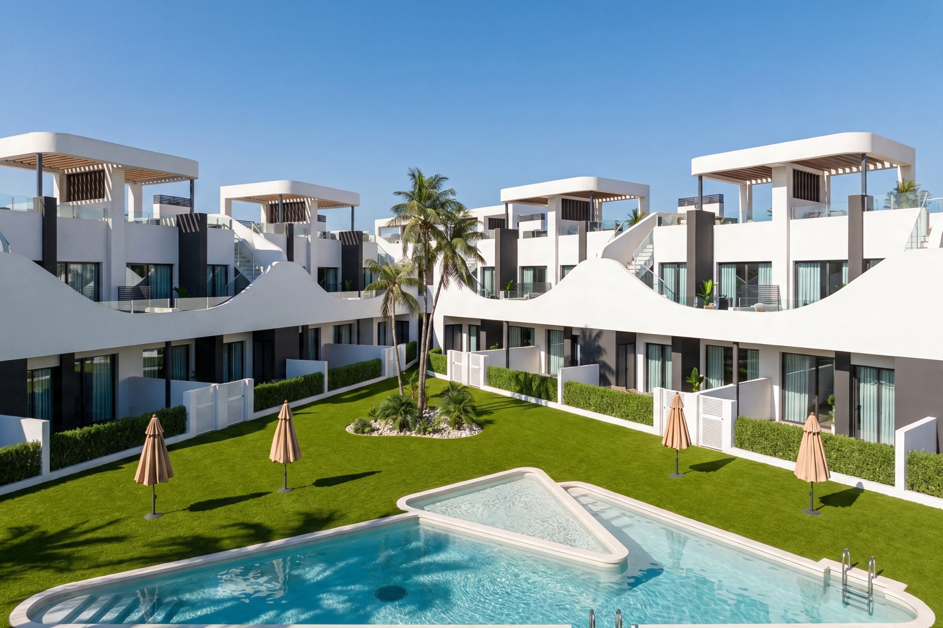 Nieuwbouw Woningen - Bungalow - San Fulgencio
