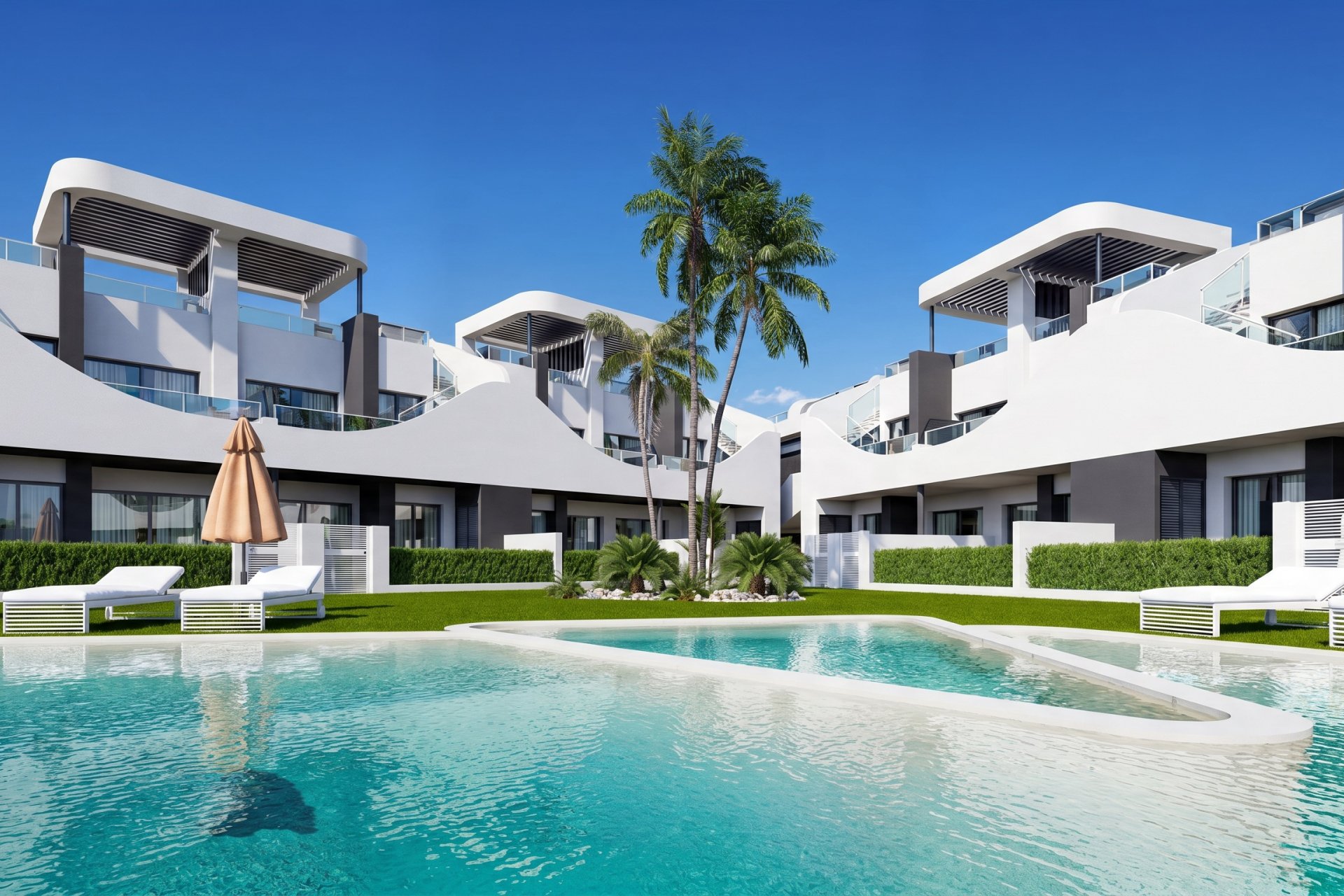 Nieuwbouw Woningen - Bungalow - San Fulgencio