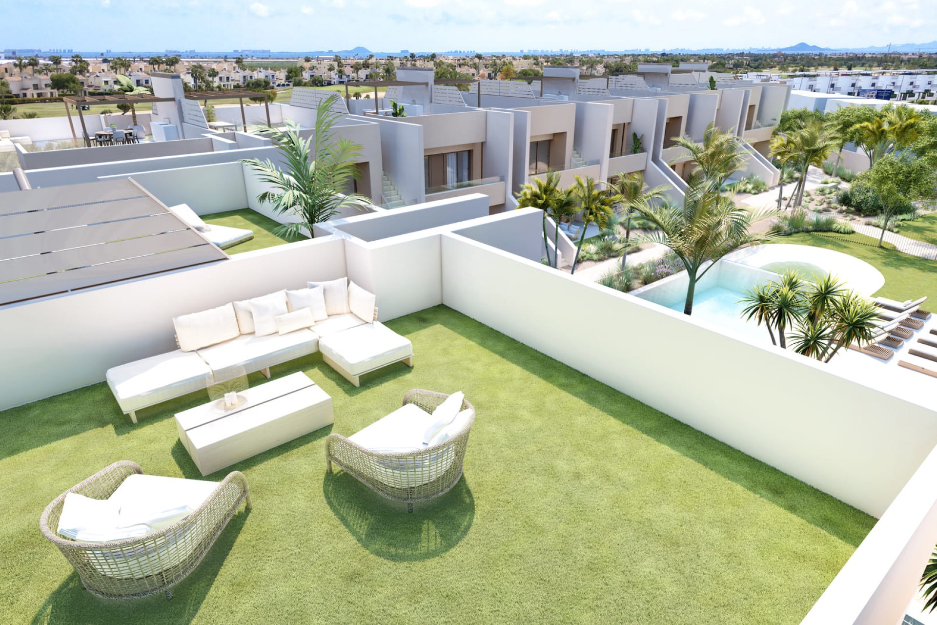 Nieuwbouw Woningen - Bungalow - San Javier