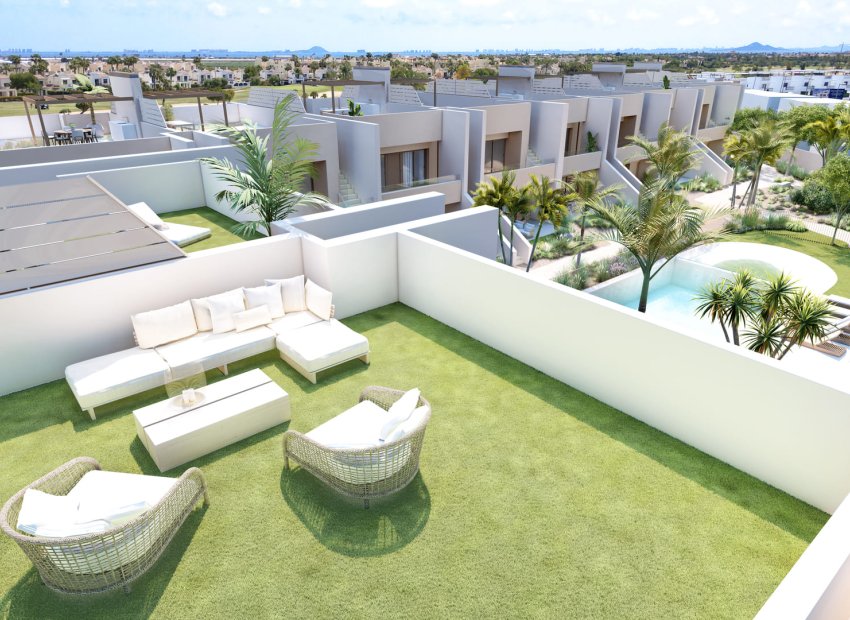 Nieuwbouw Woningen - Bungalow - San Javier