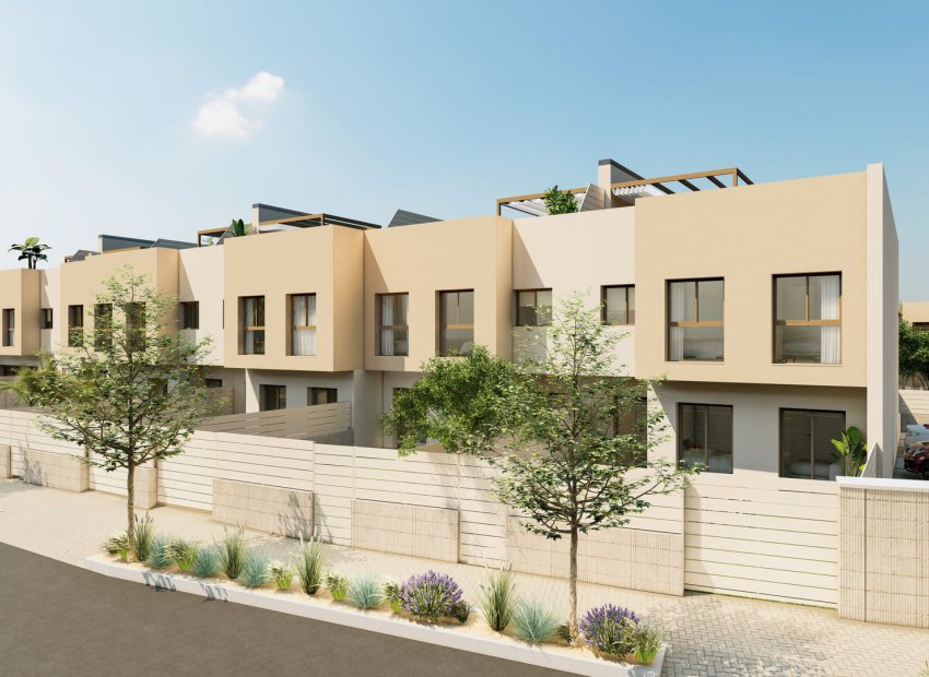 Nieuwbouw Woningen - Bungalow - San Javier