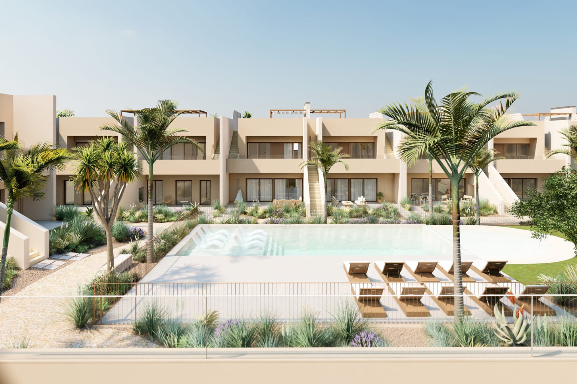 Nieuwbouw Woningen - Bungalow - San Javier