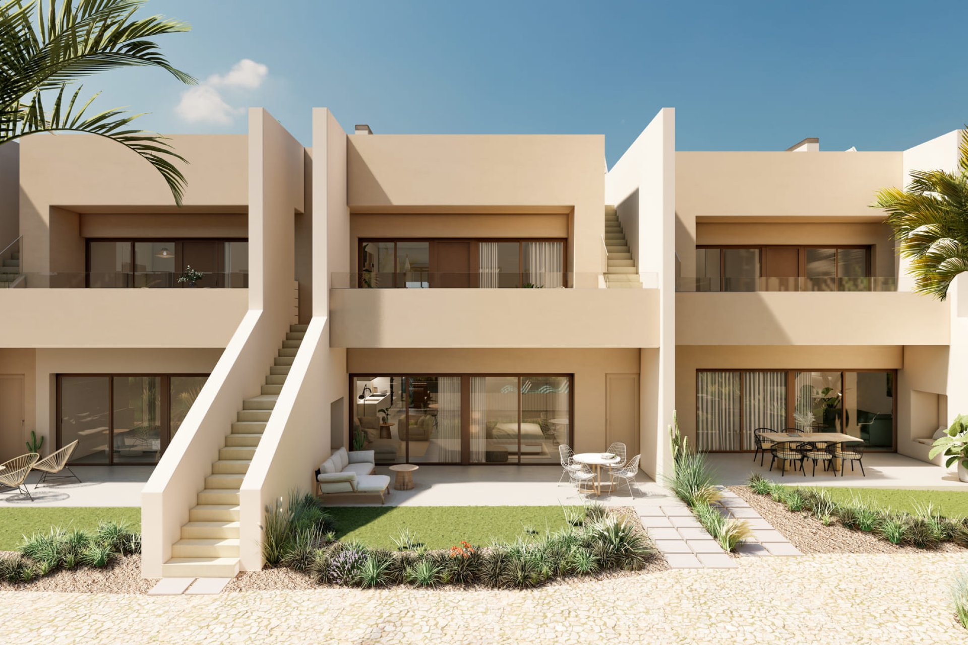 Nieuwbouw Woningen - Bungalow - San Javier