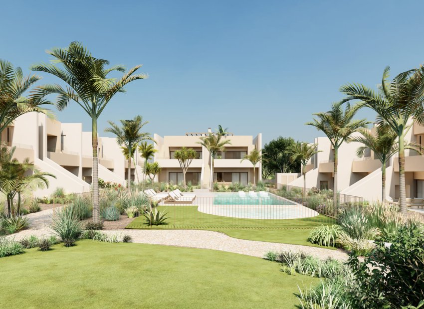 Nieuwbouw Woningen - Bungalow - San Javier