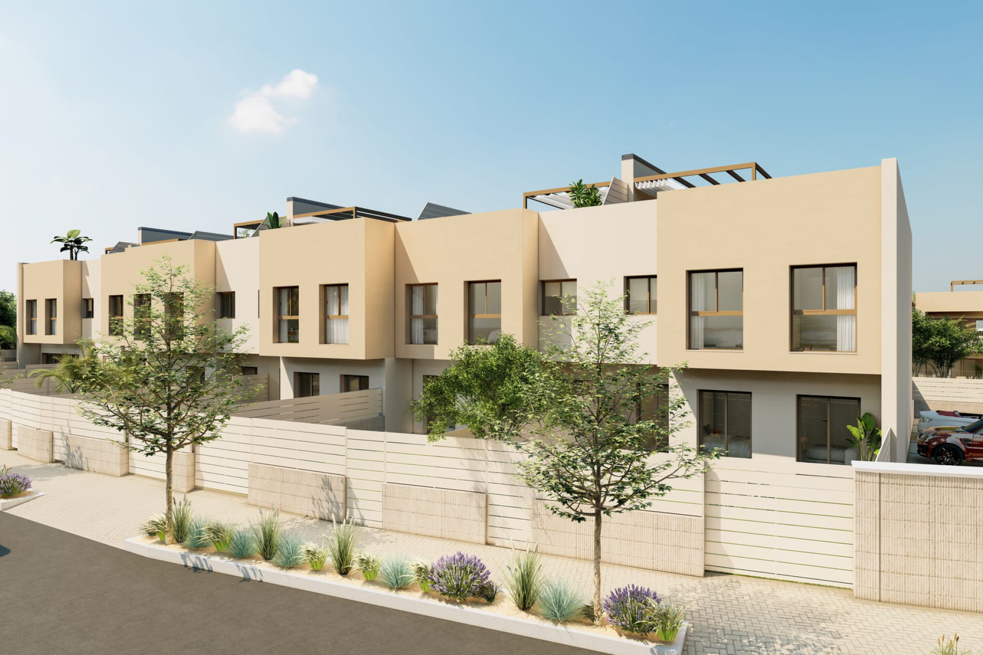 Nieuwbouw Woningen - Bungalow - San Javier