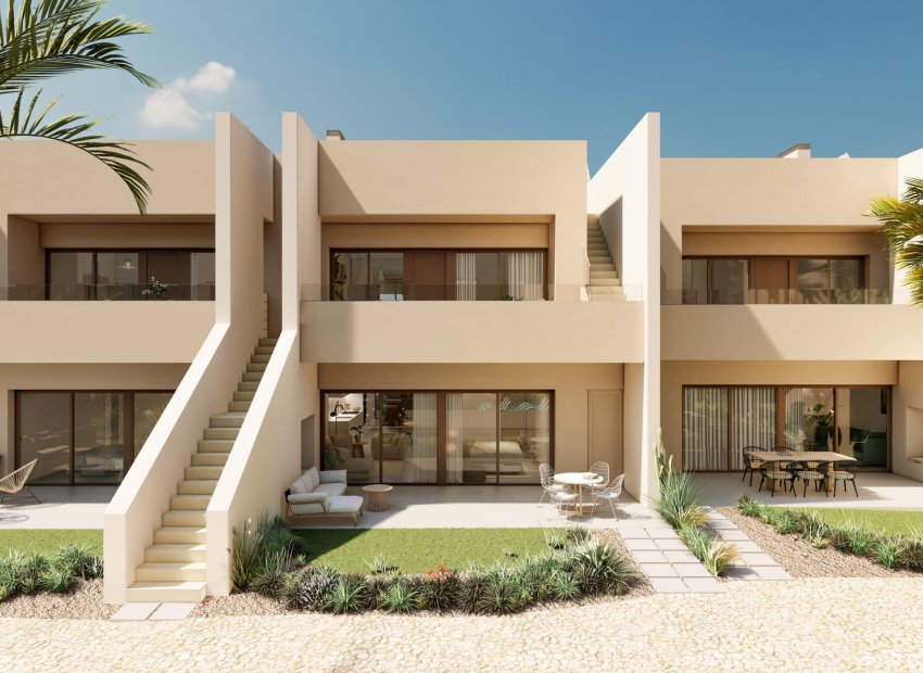 Nieuwbouw Woningen - Bungalow - San Javier