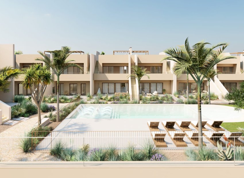 Nieuwbouw Woningen - Bungalow - San Javier