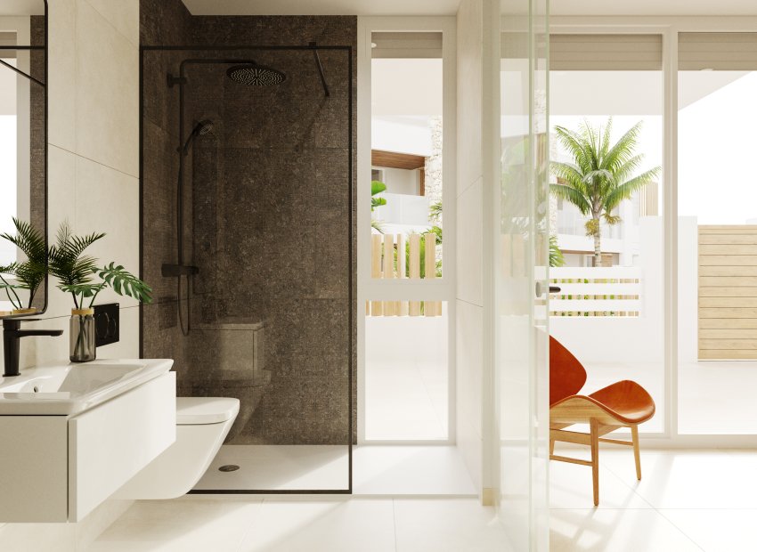 Nieuwbouw Woningen - Bungalow - San Juan de los Terreros