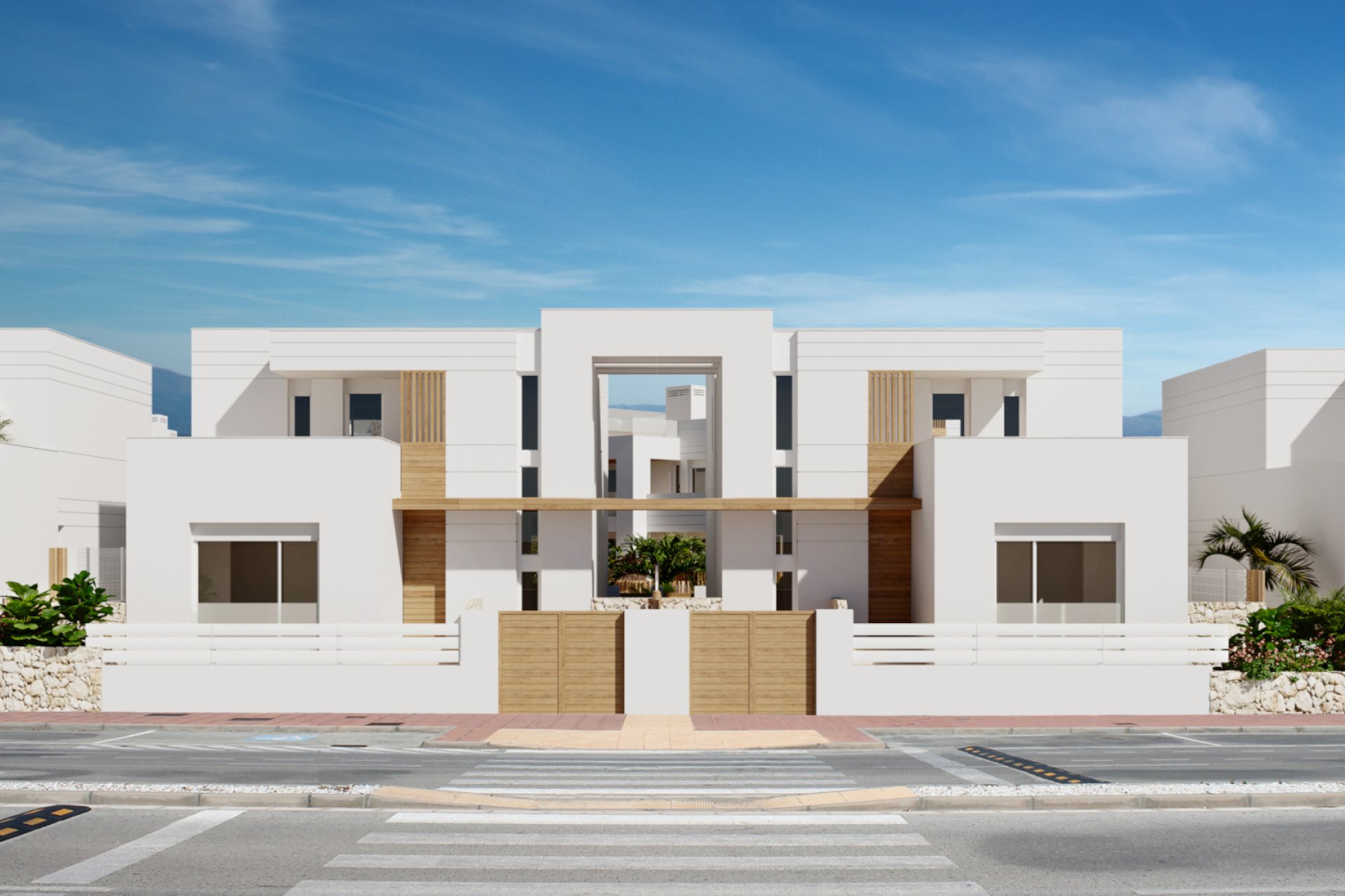 Nieuwbouw Woningen - Bungalow - San Juan de los Terreros