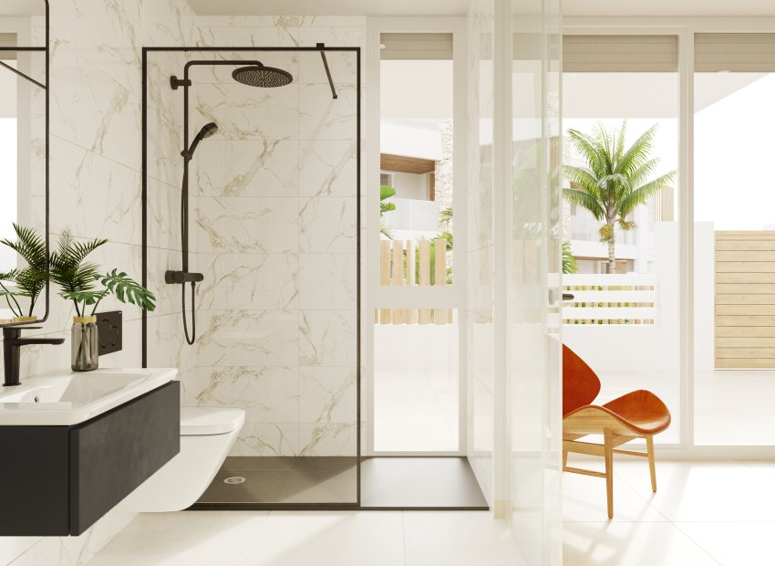 Nieuwbouw Woningen - Bungalow - San Juan de los Terreros