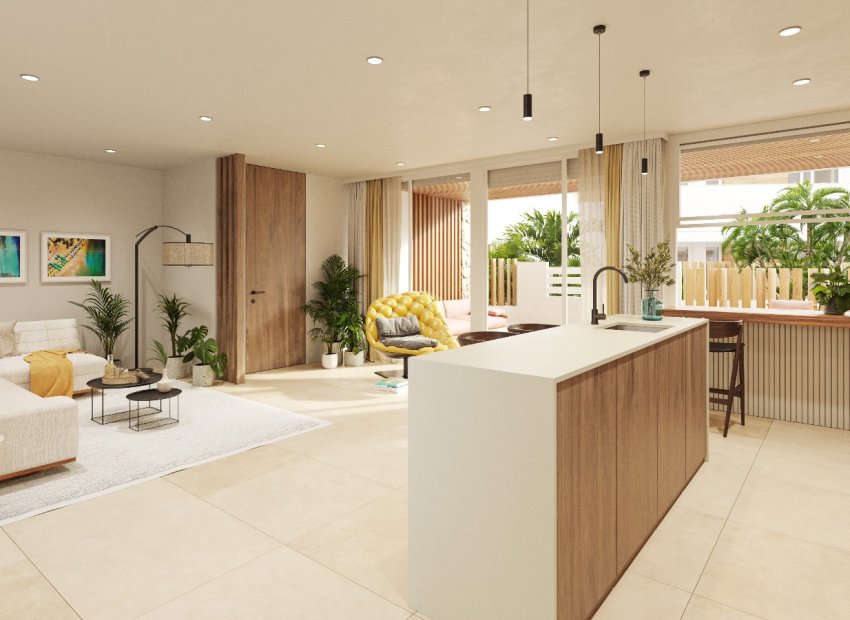 Nieuwbouw Woningen - Bungalow - San Juan de los Terreros