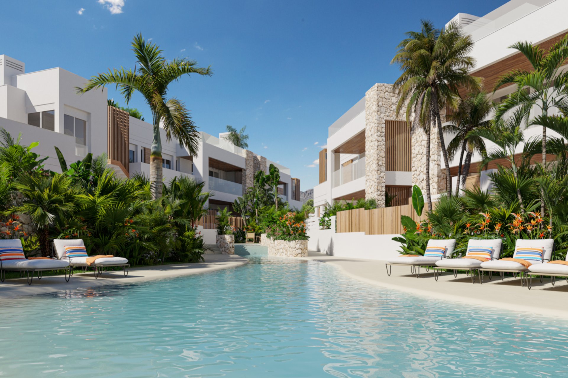 Nieuwbouw Woningen - Bungalow - San Juan de los Terreros