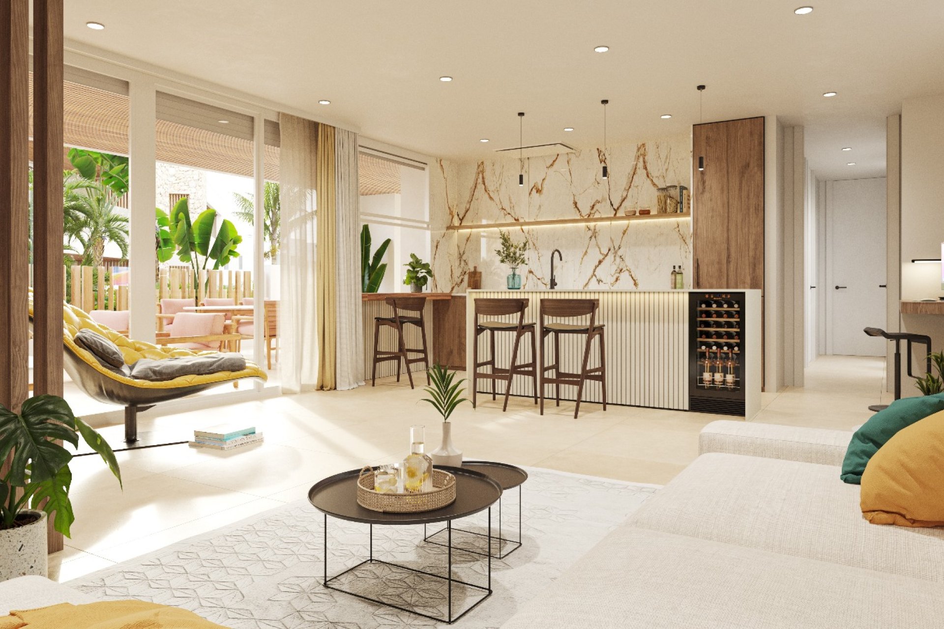 Nieuwbouw Woningen - Bungalow - San Juan de los Terreros