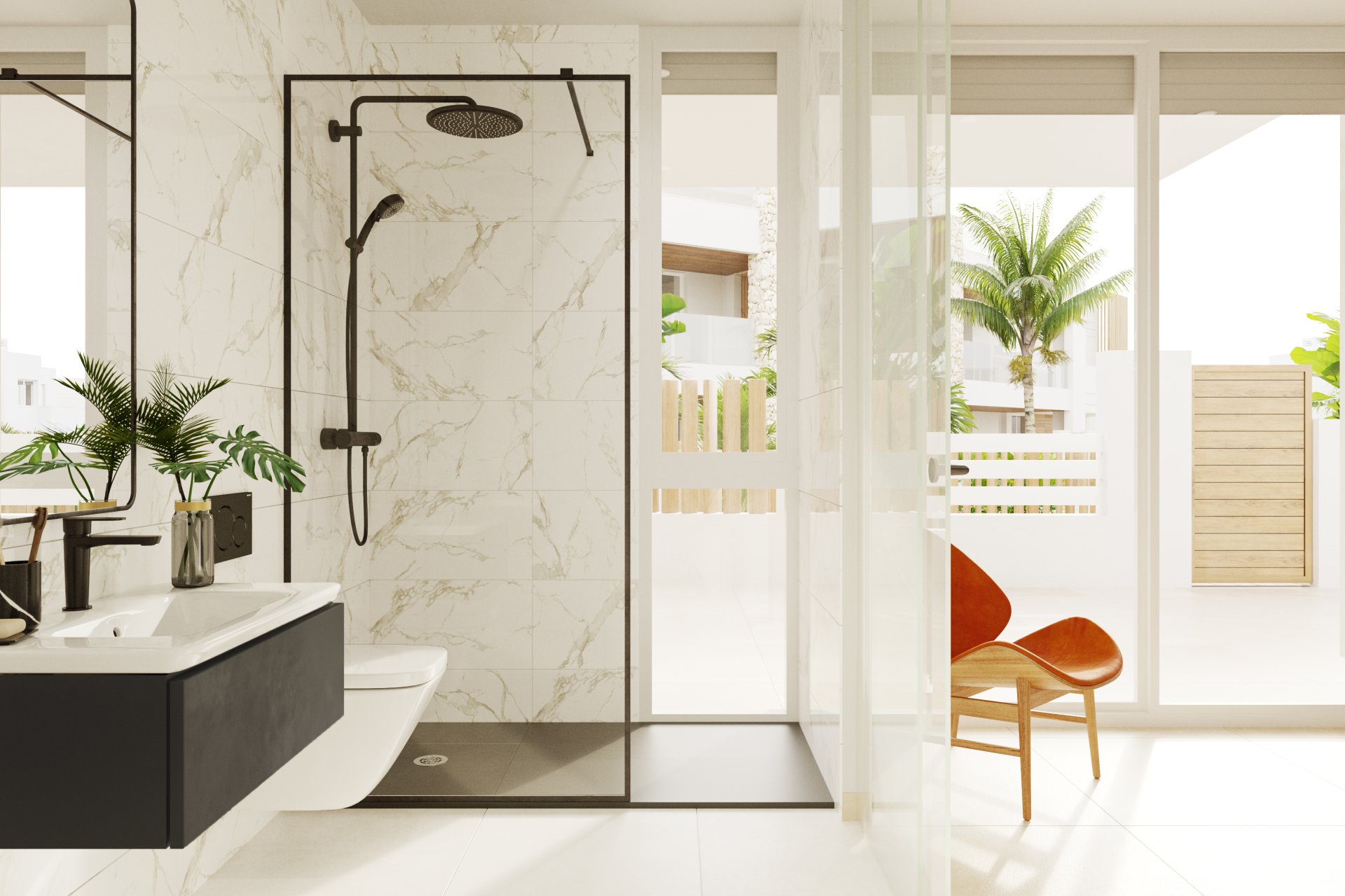 Nieuwbouw Woningen - Bungalow - San Juan de los Terreros