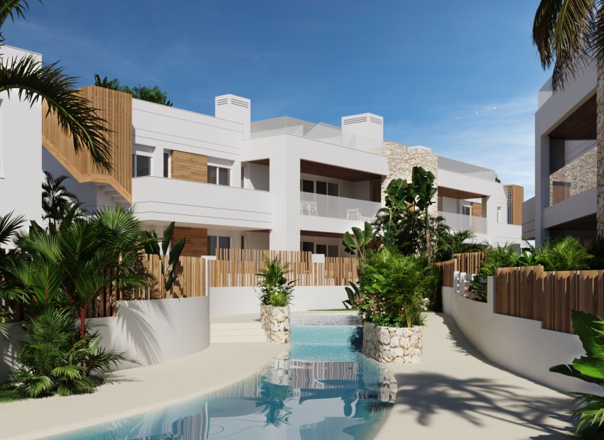 Nieuwbouw Woningen - Bungalow - San Juan de los Terreros