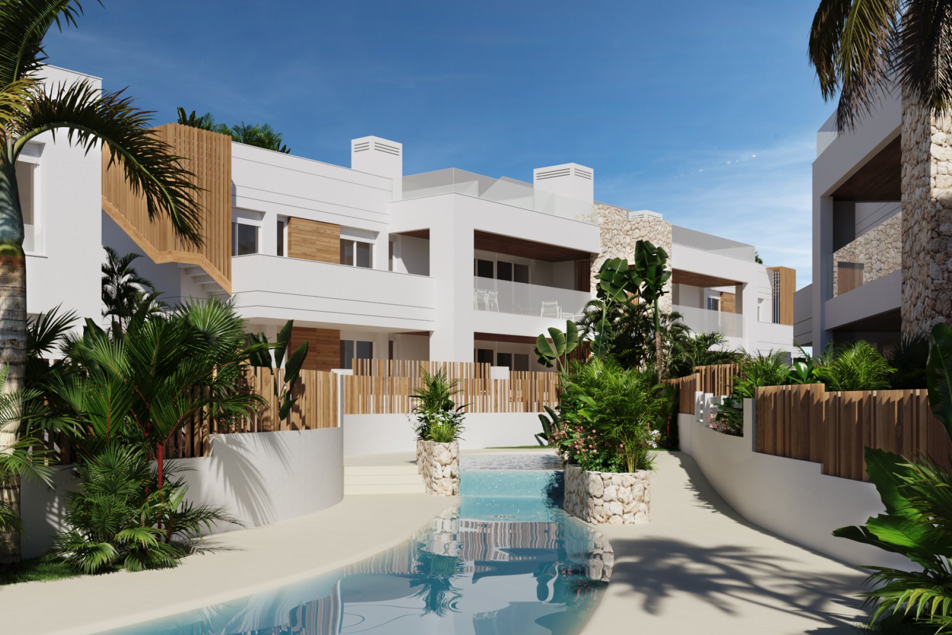 Nieuwbouw Woningen - Bungalow - San Juan de los Terreros