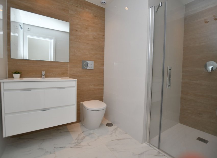 Nieuwbouw Woningen - Bungalow - San Miguel de Salinas