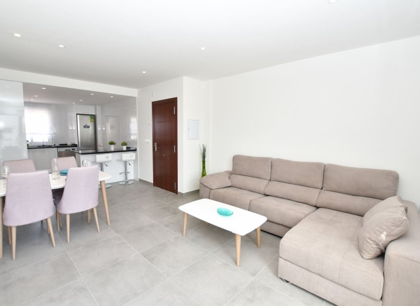 Nieuwbouw Woningen - Bungalow - San Miguel de Salinas