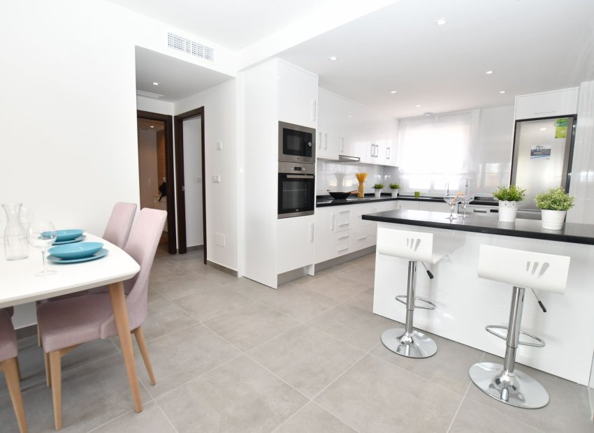 Nieuwbouw Woningen - Bungalow - San Miguel de Salinas